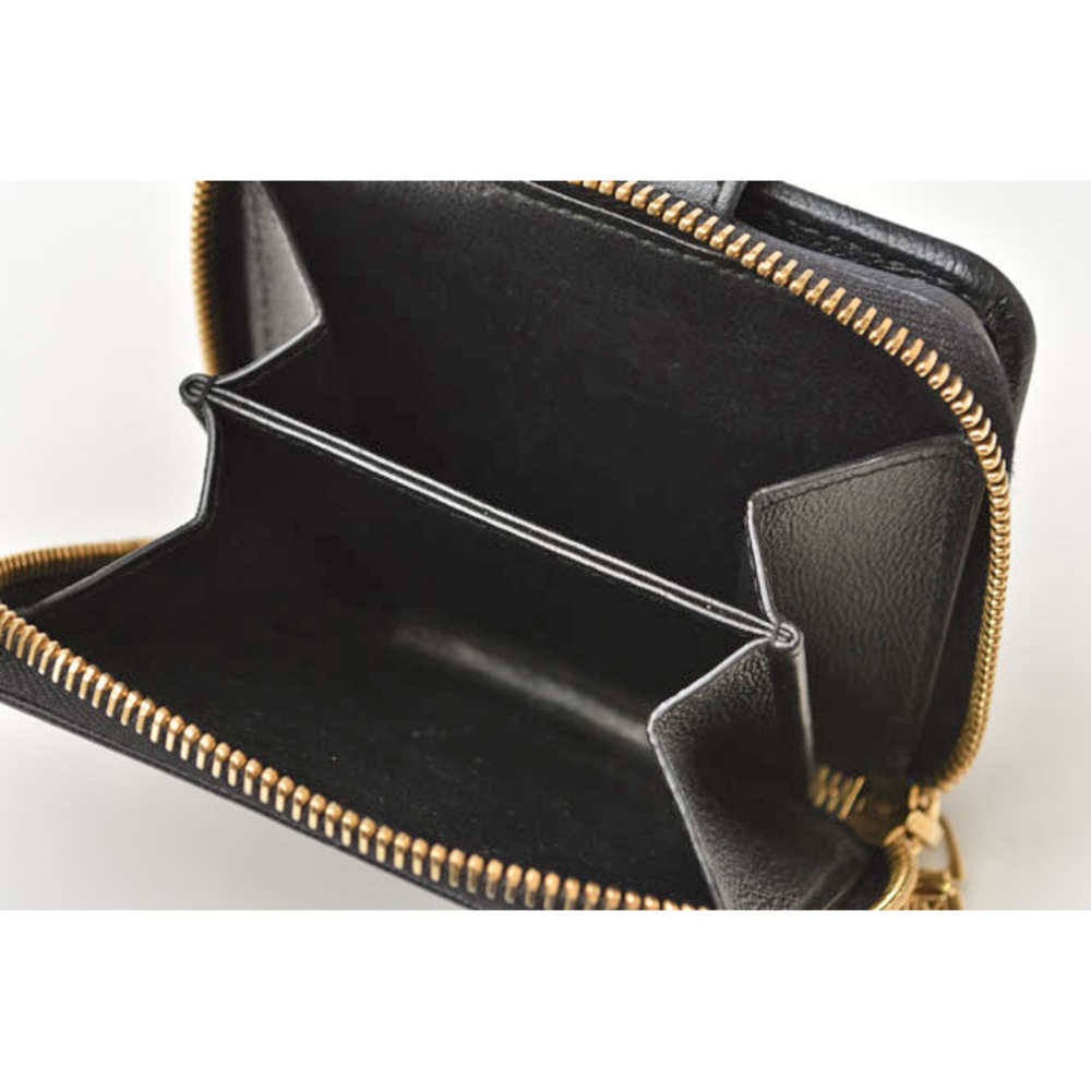 Saint Laurent Paris Wallet Folding Wallet Zipper Type Black - Picture 5 of 9